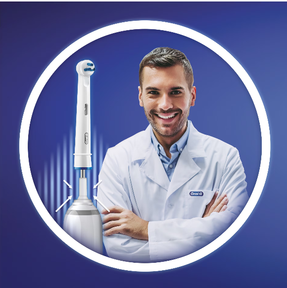 Накрайник за електрическа четка Oral-B Interspace IP17-2, 2 бр