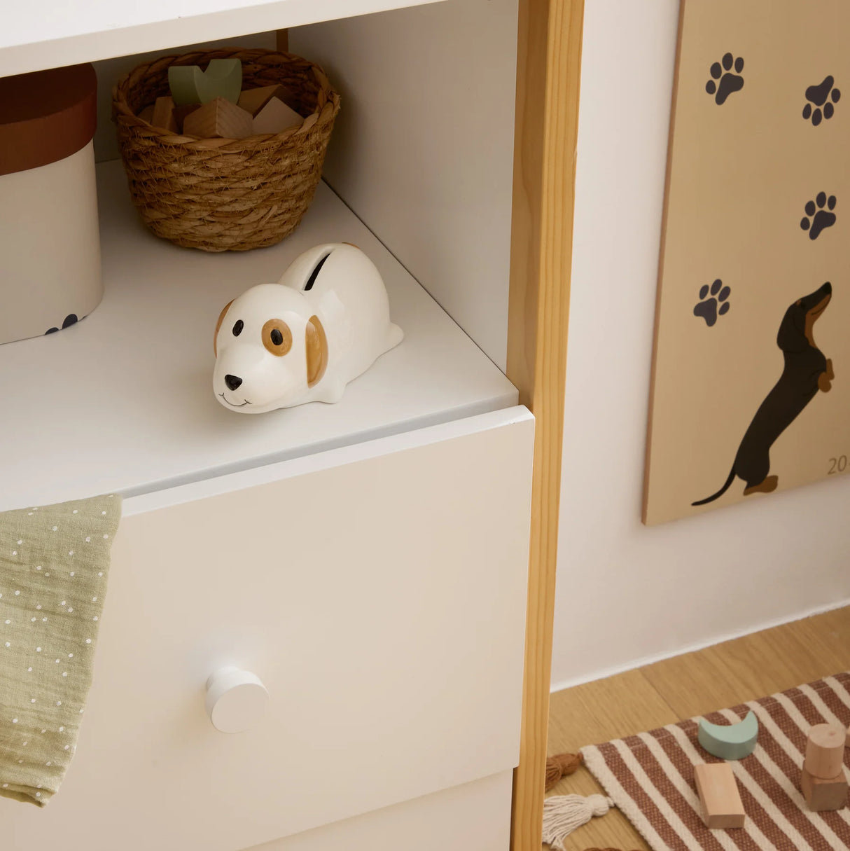 Детска касичка atmosphera Scott, 15 см