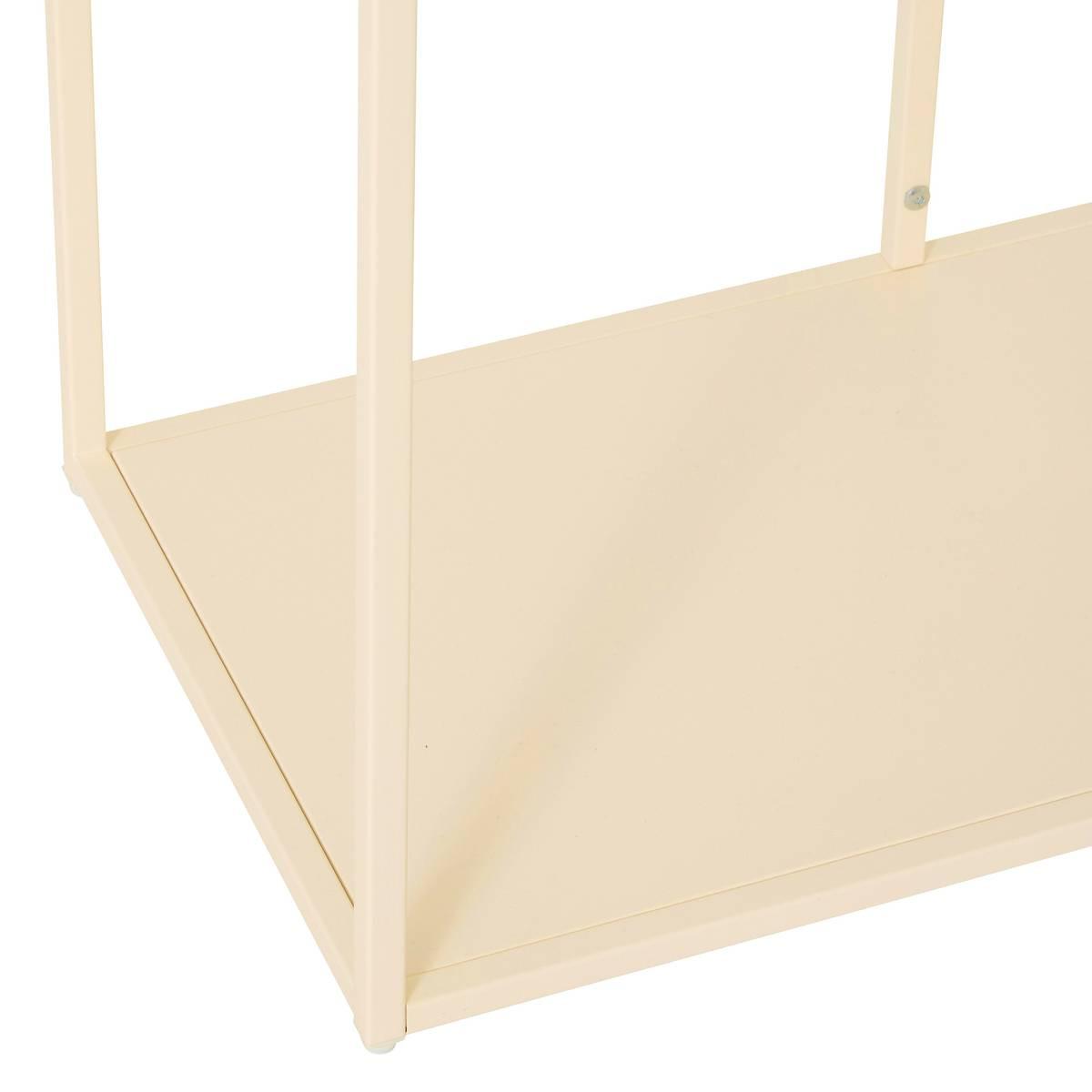 Gota beige 6-tier shelf