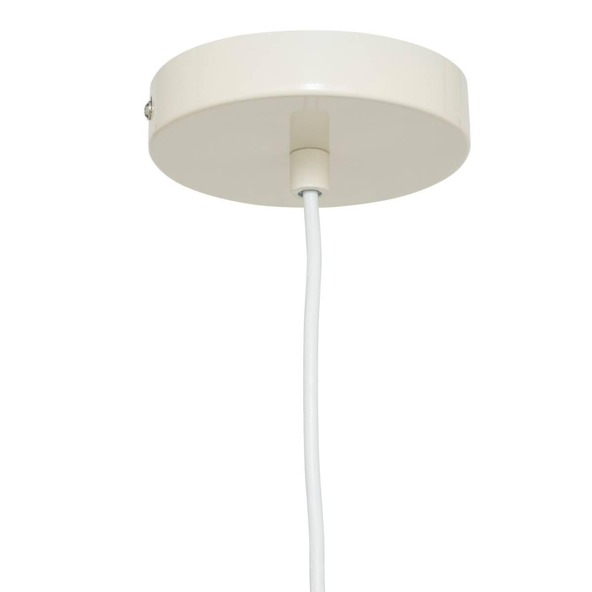 Patty cream pendant light D28cm