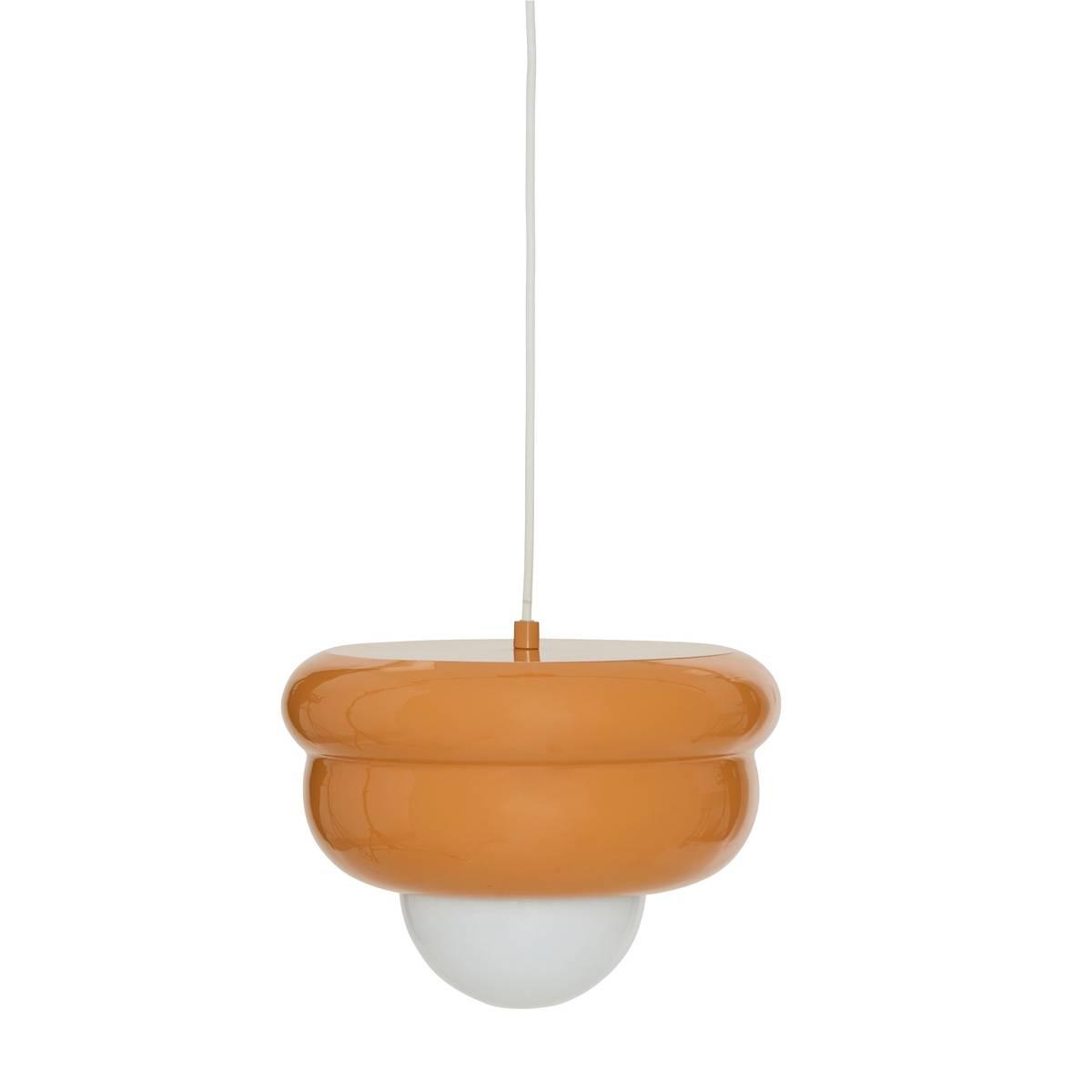 Patty orange hanging lamp D28cm