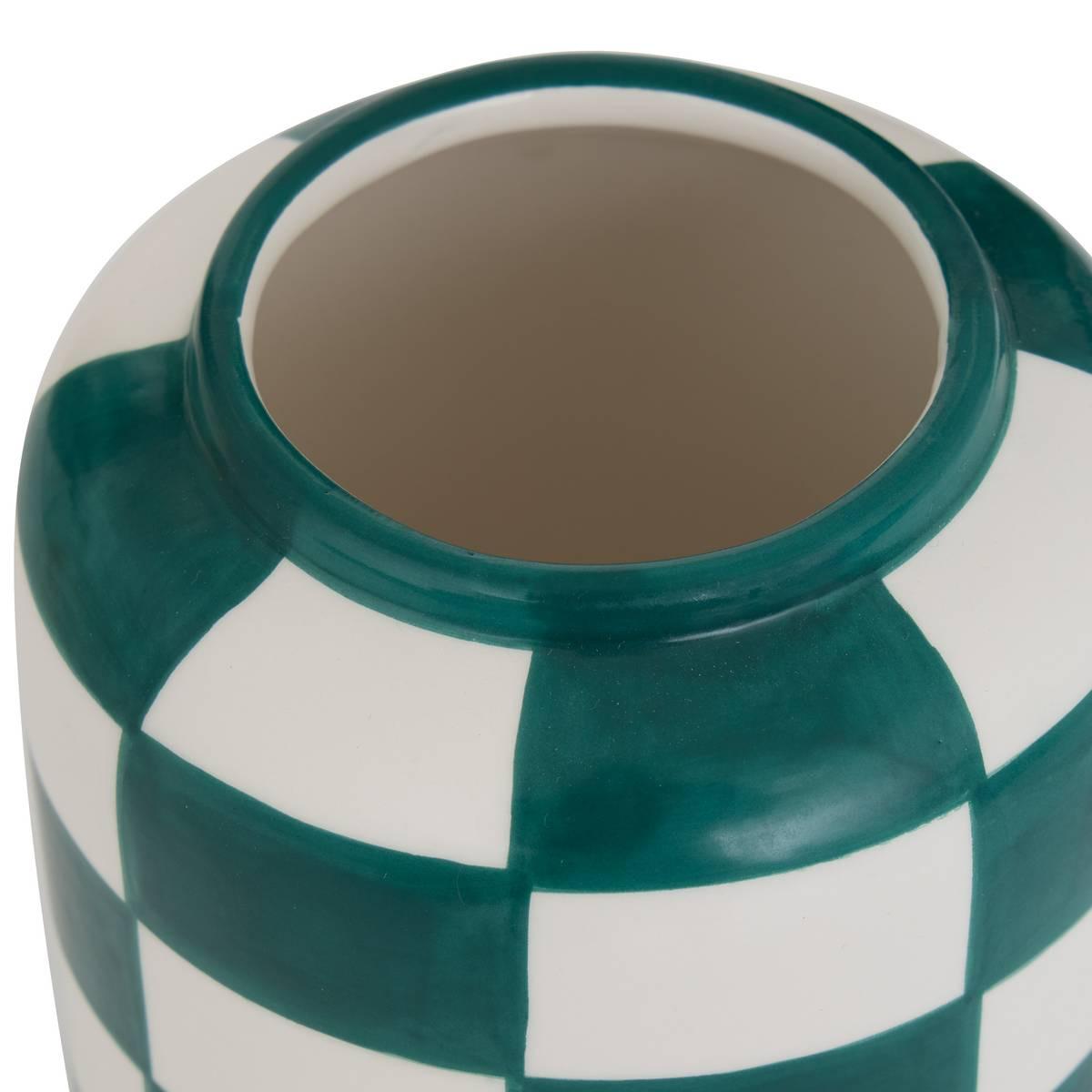 Ваза atmosphera Poolside, Керамика, Каре, 14 cm