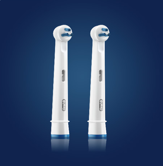Накрайник за електрическа четка Oral-B Interspace IP17-2, 2 бр