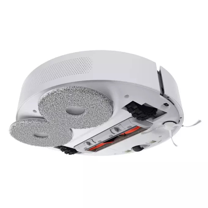 Робот прахосмукачка Xiaomi S10+ BHR6368EU, Wi-Fi, Едновременно засмукване и измиване, 55 W, 4800mAh, Всмукателна мощност 4000pa, Контейнер за прах 450 мл, Контейнер за вода 200 мл, Сензор за килими, Бял