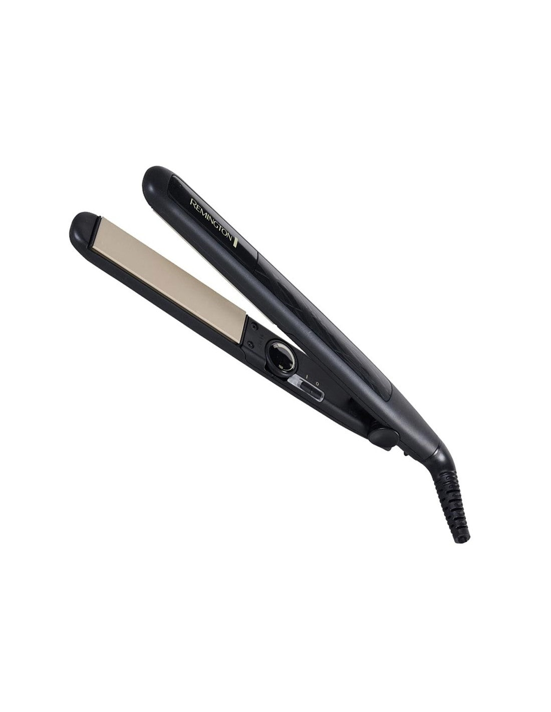 Преса за коса Remington S3500 Straight, Загряване за 15 секунди, Керамика, Турмалин, 230ºC, Черен