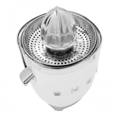 Цитрус преса Smeg CJF11WHEU, 70 W, Бял