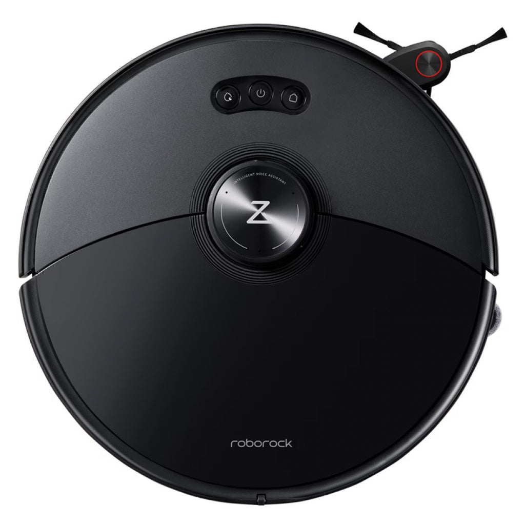 Прахосмукачка с моп Xiaomi Roborock S8 MaxV Ultra, 69W, 5200 mAh, Автоматична почистваща станция, Моп Черен