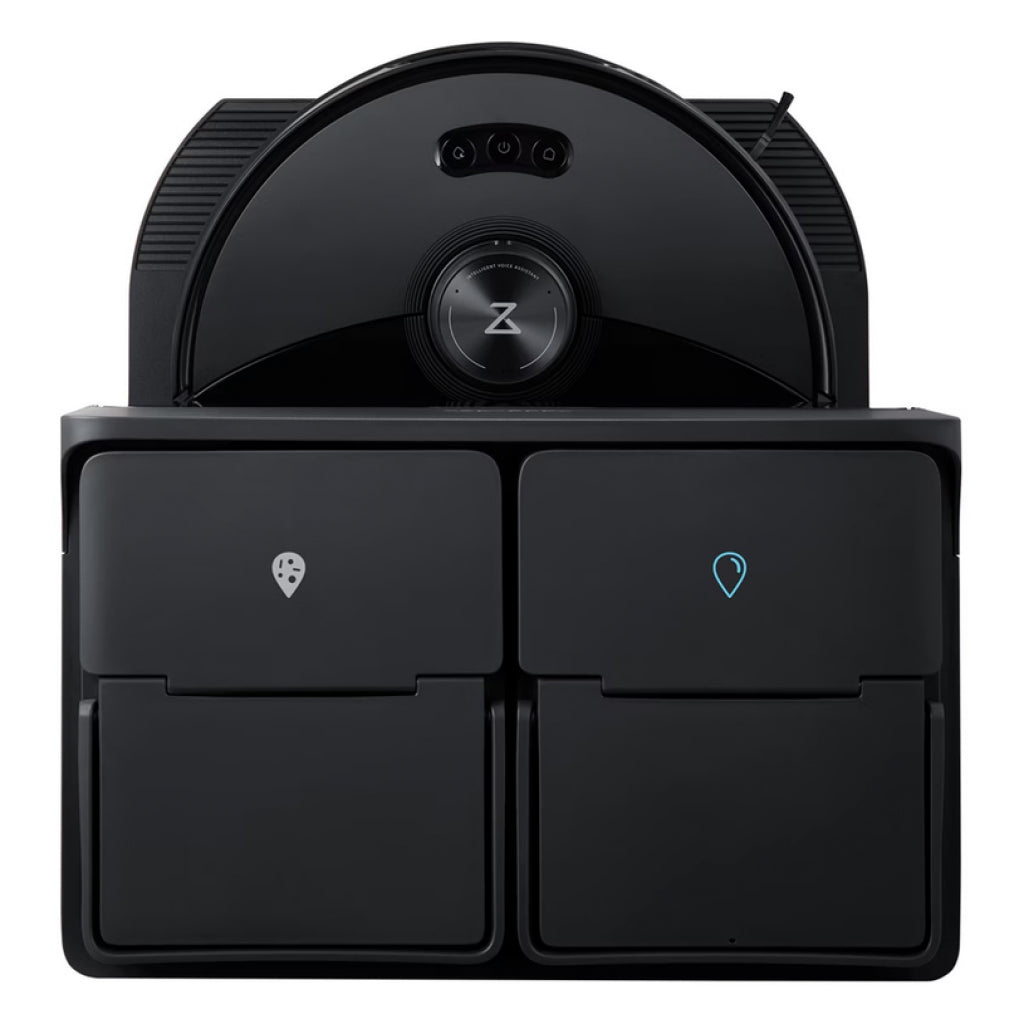 Прахосмукачка с моп Xiaomi Roborock S8 MaxV Ultra, 69W, 5200 mAh, Автоматична почистваща станция, Моп Черен