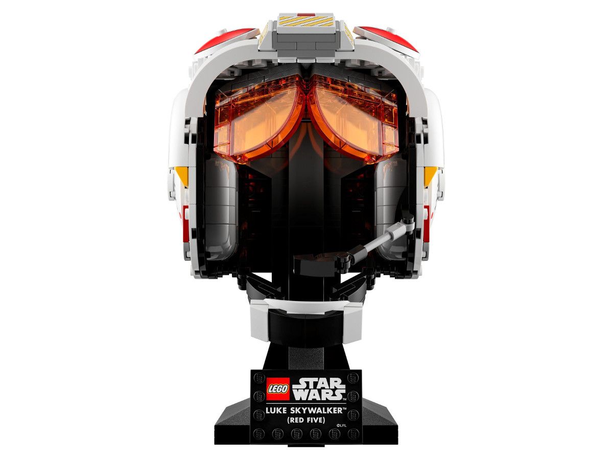 LEGO® Star Wars - Шлемътът на Люк Скайуокър (Червената петорка) 75327, 675 части
