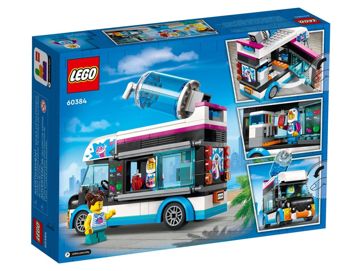 LEGO® City - Пингвин Фреш Ван 60384, 194 части