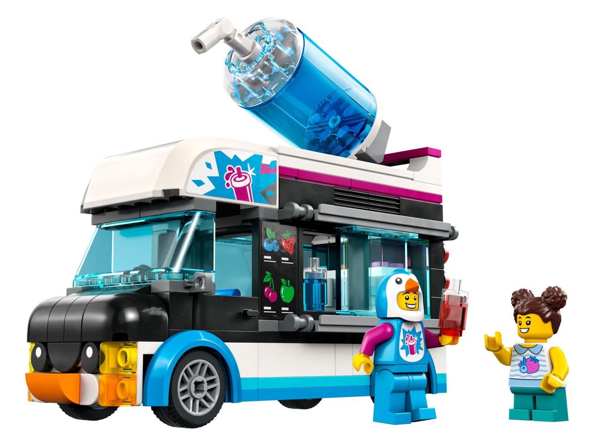 LEGO® City - Пингвин Фреш Ван 60384, 194 части