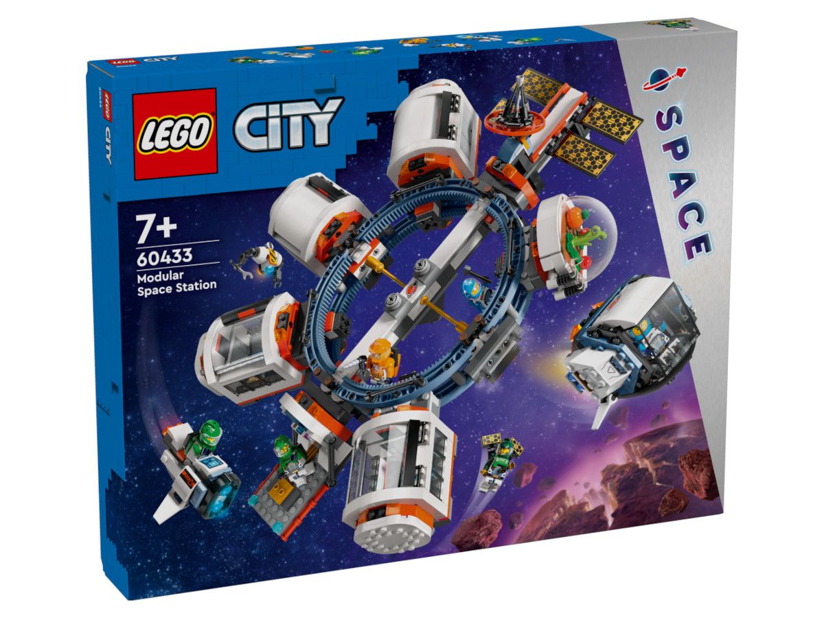 LEGO® City - Модулна космическа станция 60433, 1097 части