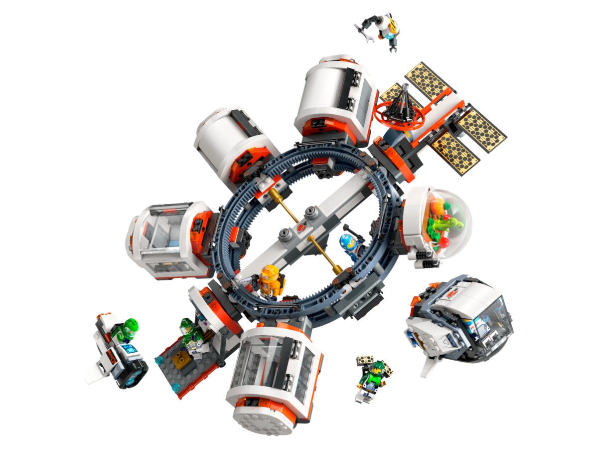 LEGO® City - Модулна космическа станция 60433, 1097 части