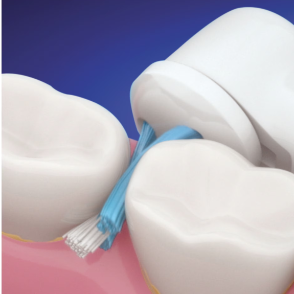 Накрайник за електрическа четка Oral-B Interspace IP17-2, 2 бр