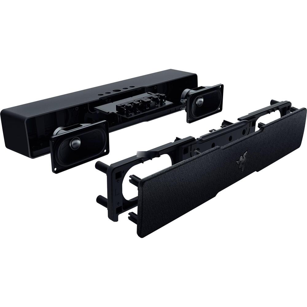 Саундбар Razer Leviathan V2 X, Bluetooth, Черен