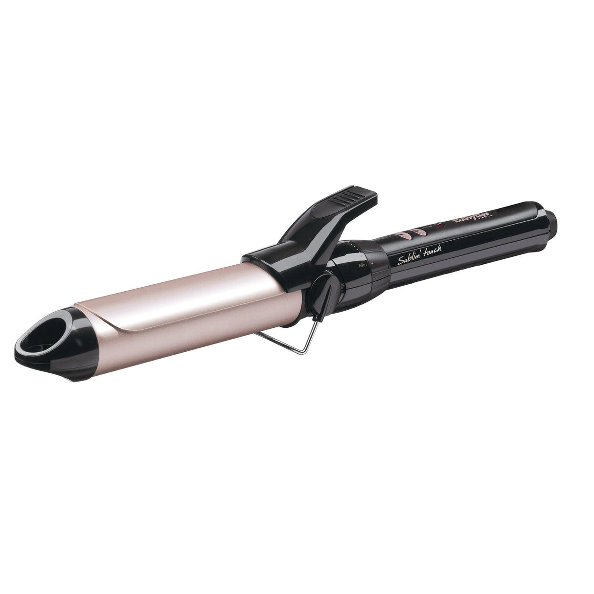 Маша за коса BaByliss ProLarge C332E, 180 градуса, Керамично покритие, 32 мм, Черен