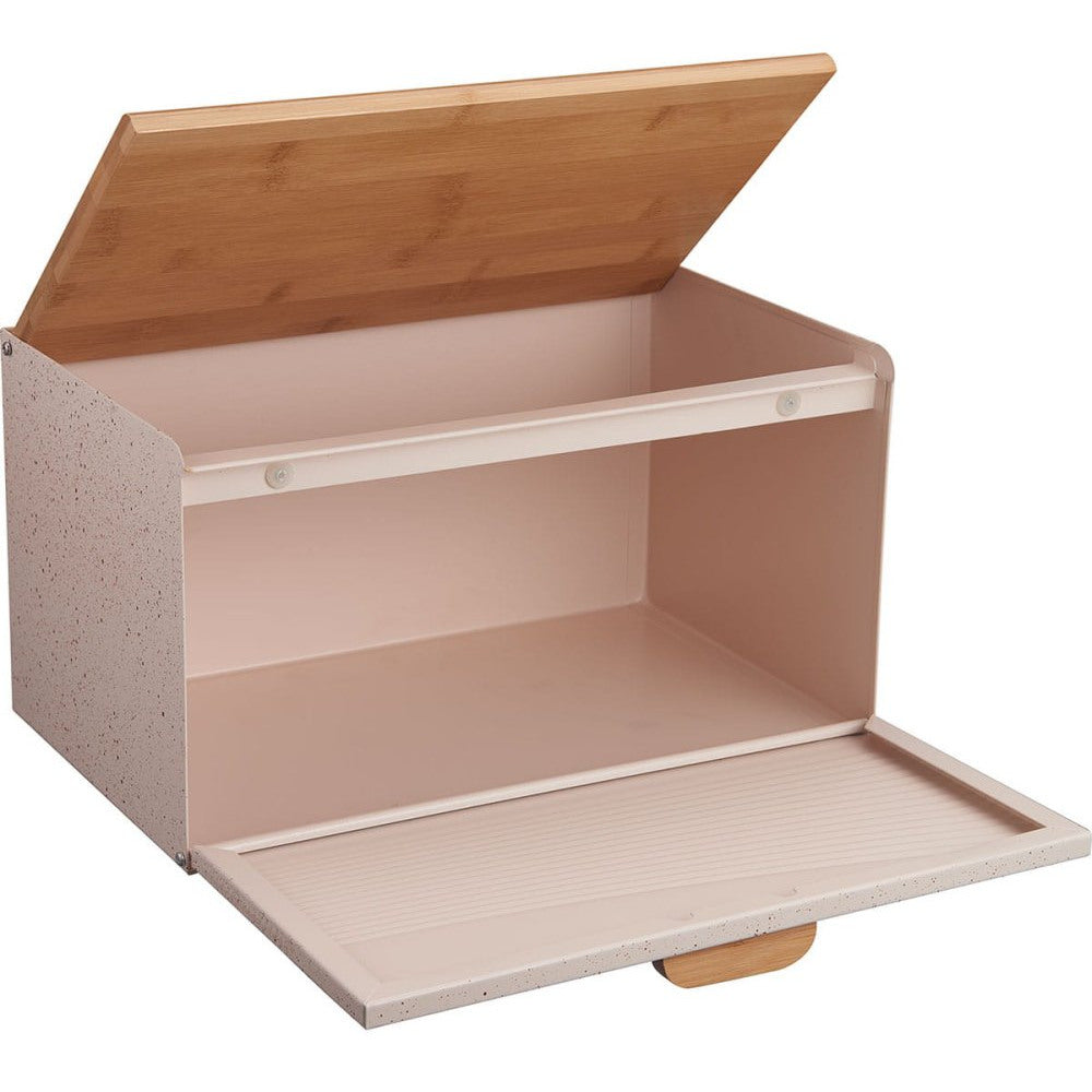 Кутия за хляб Klausberg, Двустранно отваряне, 36x24x21 cm