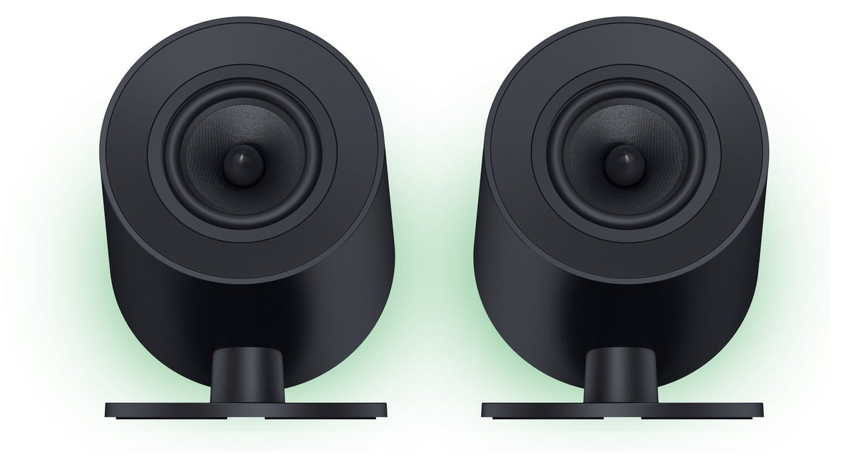 Тонколони Razer Nommo V2, Bluetooth/USB, Черен