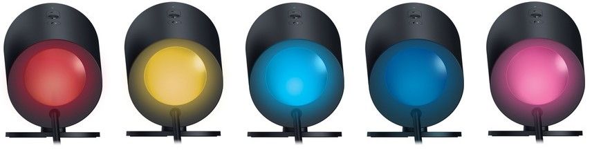 Тонколони Razer Nommo V2, Bluetooth/USB, Черен