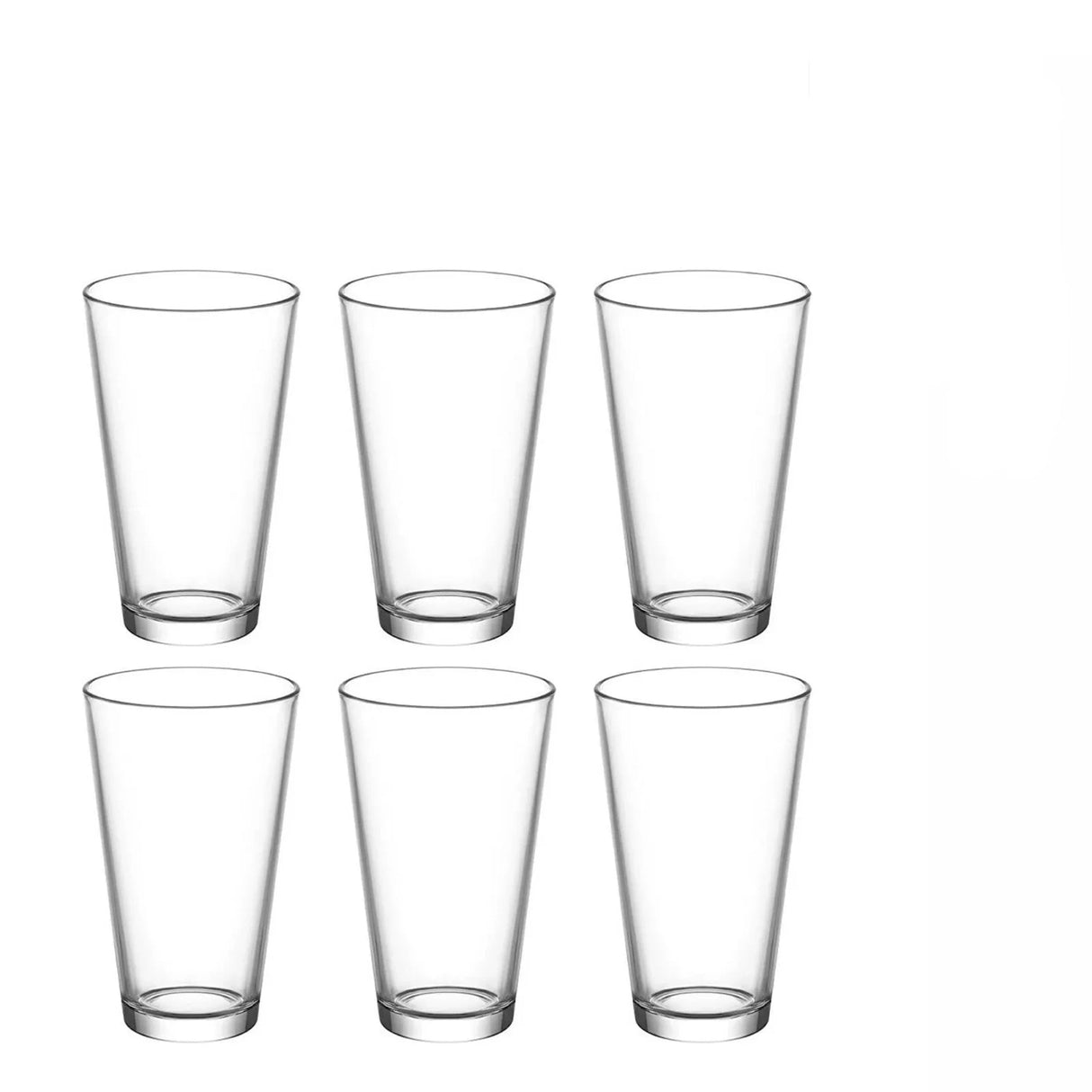 Сет чаши за вода LAV Hera, 325 мл, 6 бр