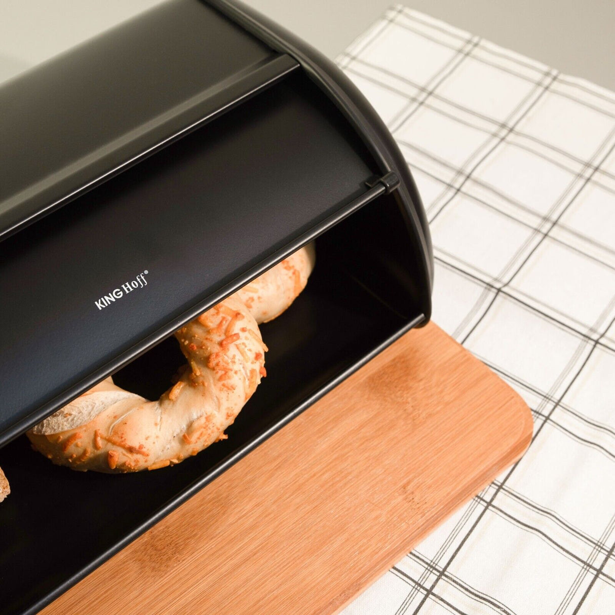 Кутия за хляб KingHoff, 36x24x15 cm