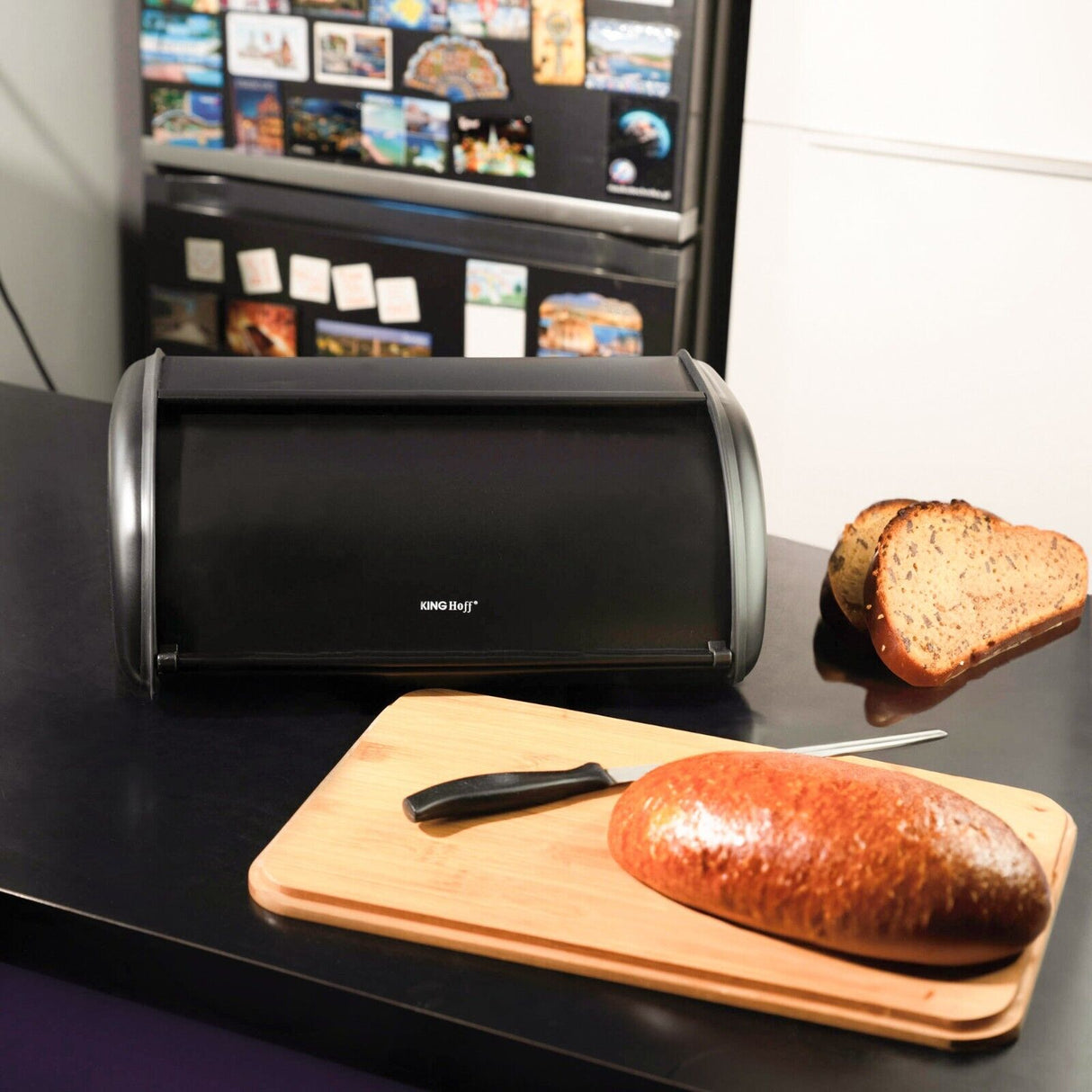 Кутия за хляб KingHoff, 36x24x15 cm