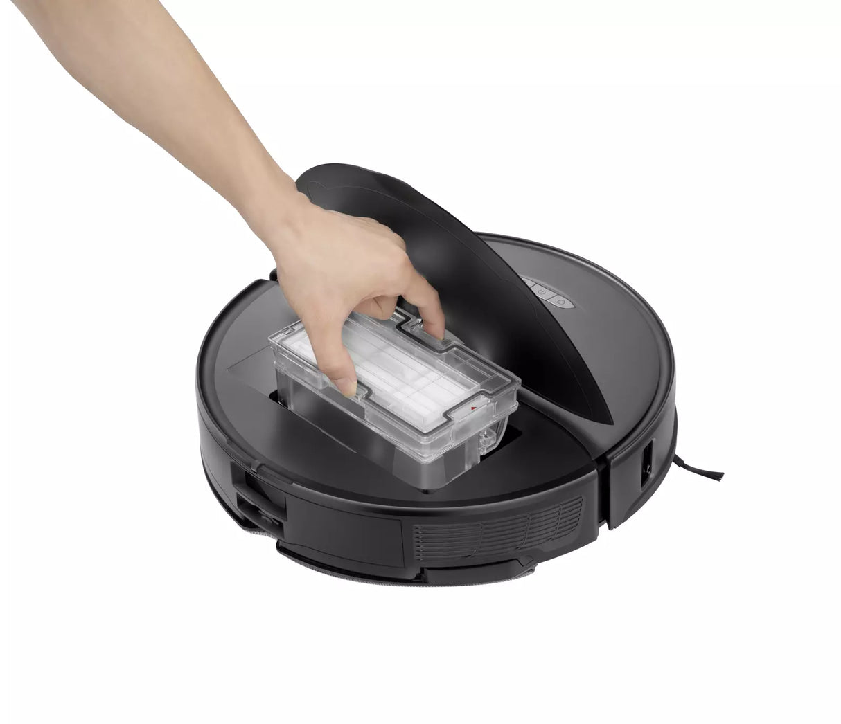 Робот прахосмукачка Roborock S8 Ultra Pro, Моп, 5200 mAh, 6000Pa, Контейнер за прах 750 мл, 4 сензора, 4 карти, 50 W, Автономност 180 мин, Черен