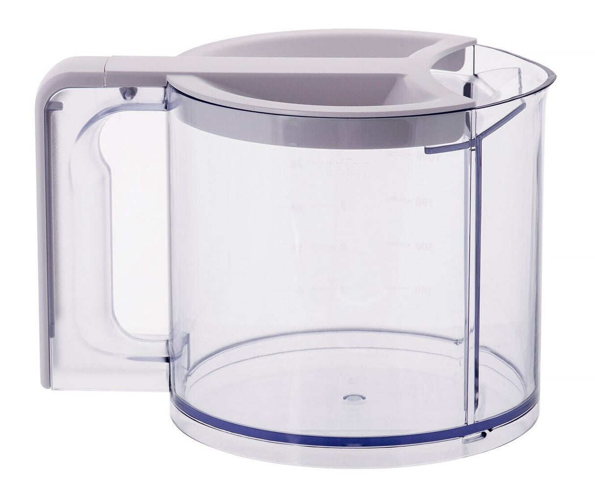 Сокоизстисквачка Braun J500WH, 900 W, Съд за сок 1.25 л, Съд за пулпа 2 л, 2 скорости, Бял