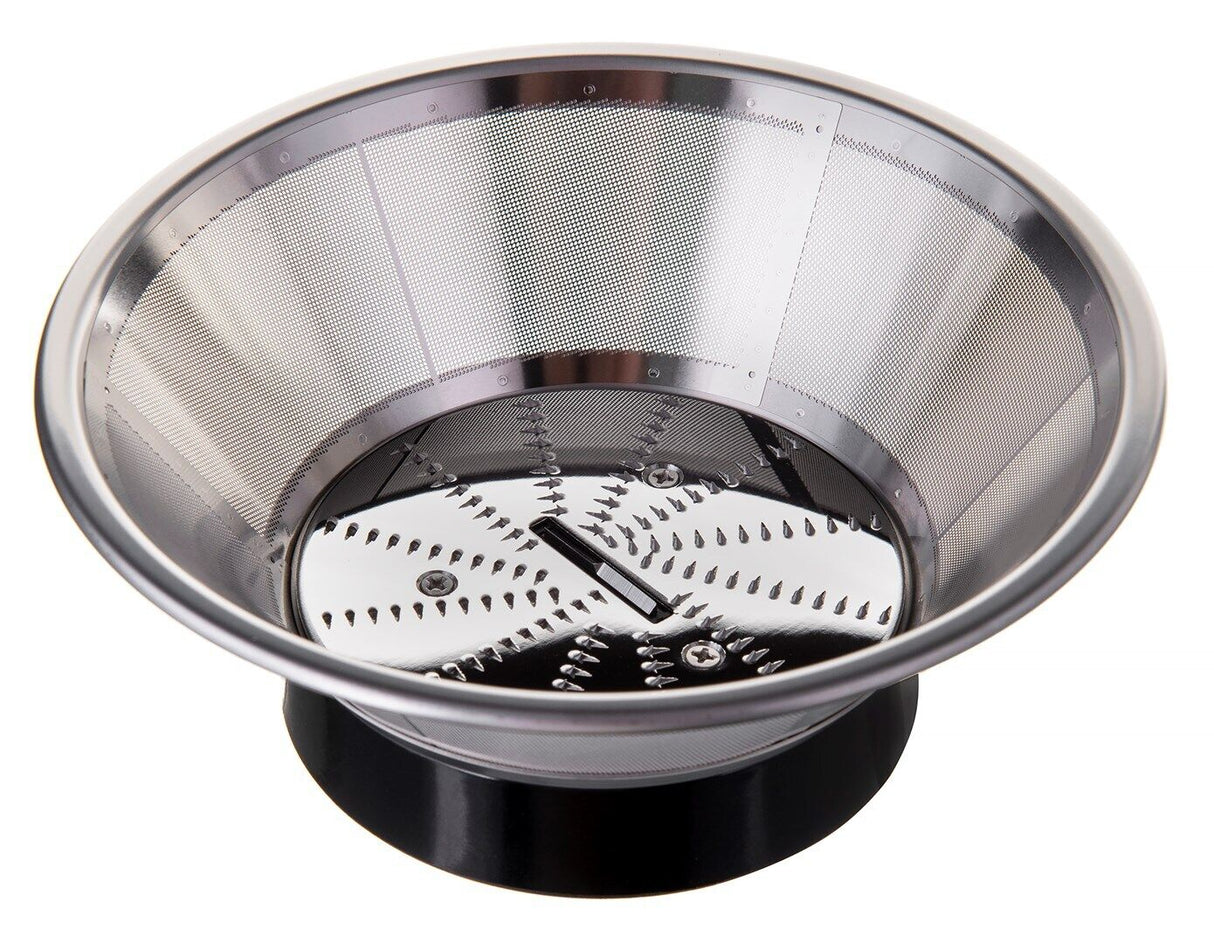 Сокоизстисквачка Braun J500WH, 900 W, Съд за сок 1.25 л, Съд за пулпа 2 л, 2 скорости, Бял