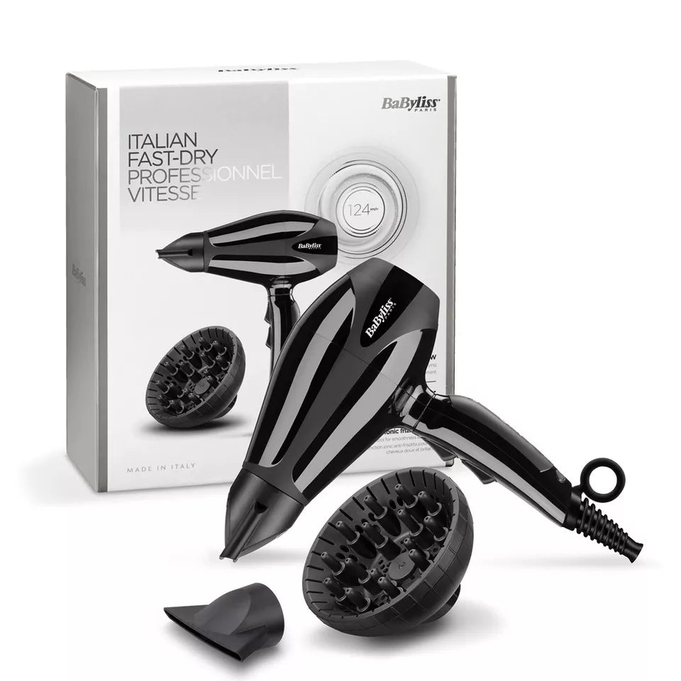 Сешоар BaByliss 6715DE Compact Pro, 2400W