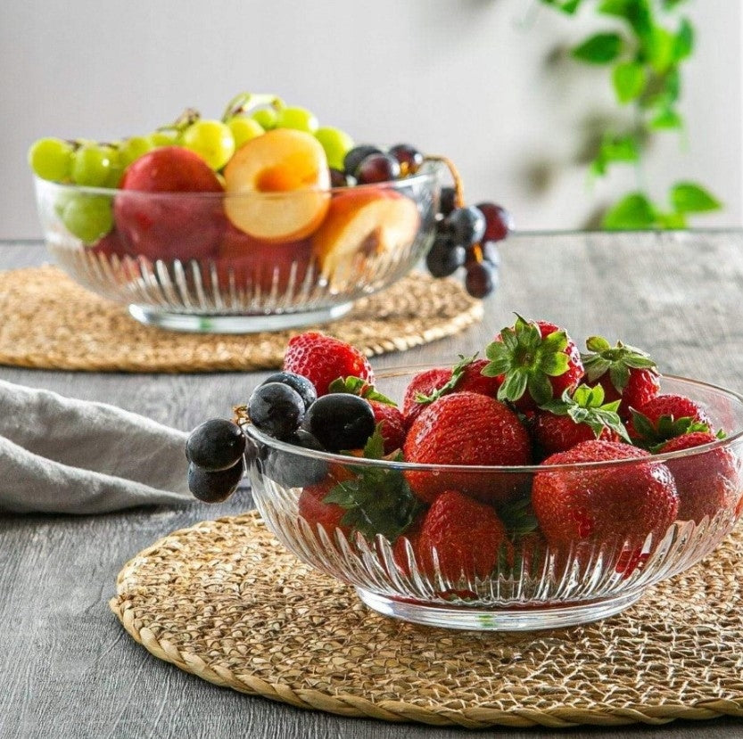 Стъклна купа за салата LAV Tokyo, 880 мл, 2 бр