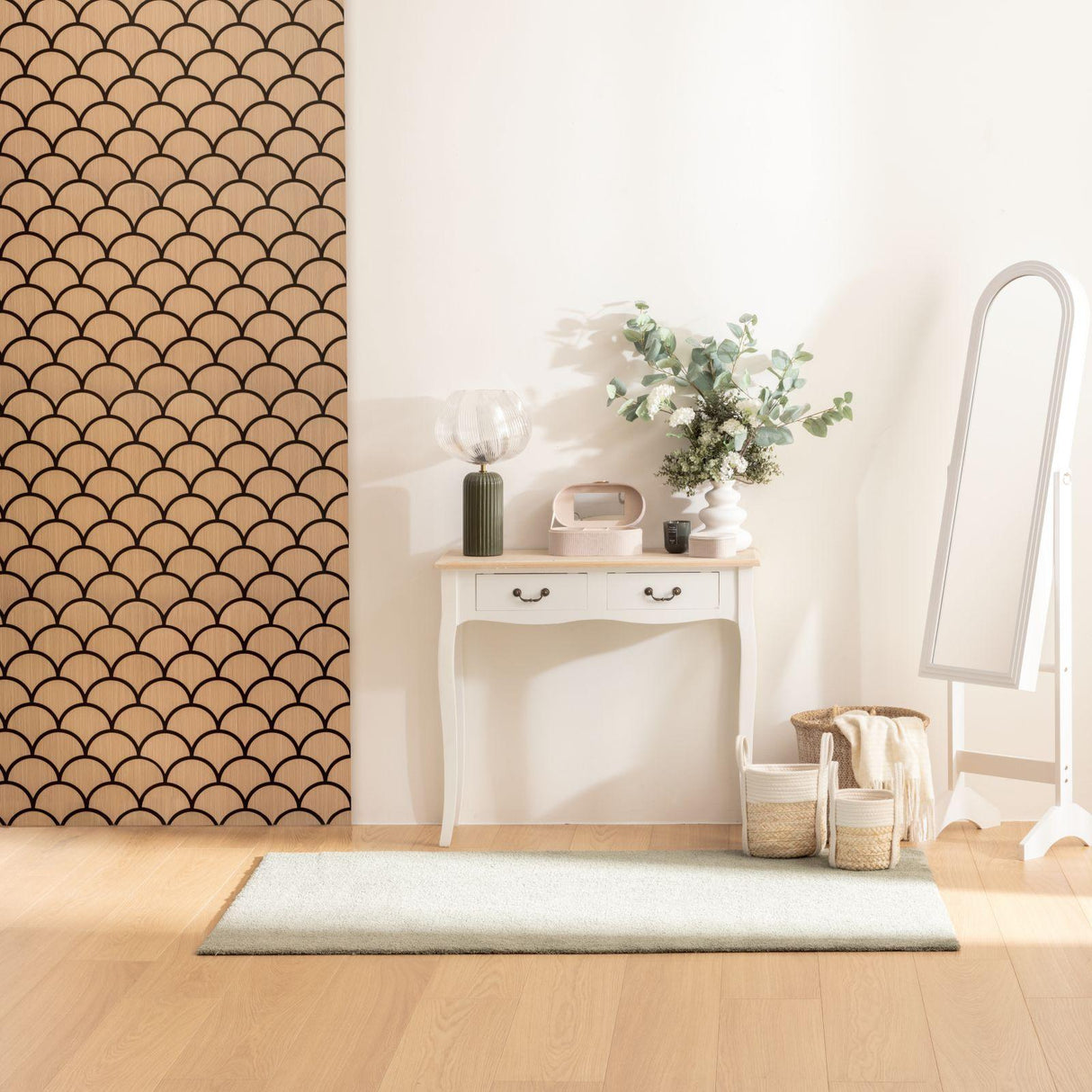 Декоративен панел atmosphera Jap, 64x67 cm, MDF