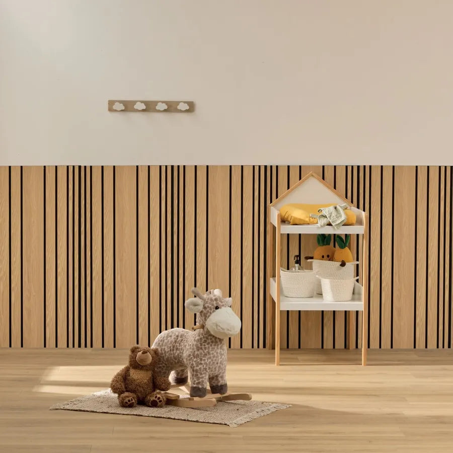 Детска люлка atmosphera, Жираф,  64x32,5x55 cm