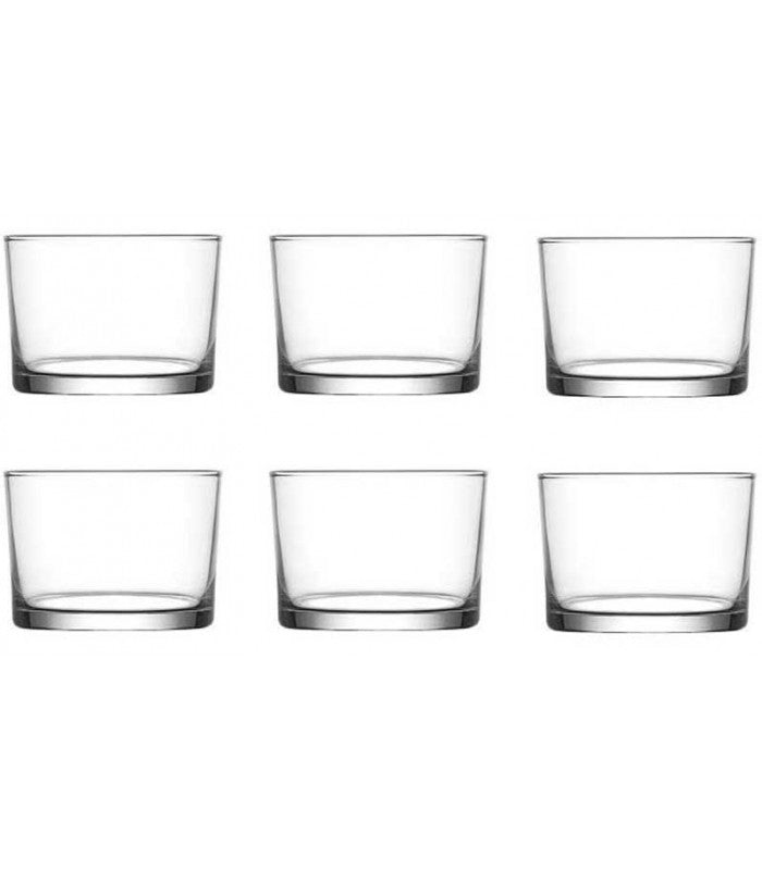 Сет десертни купи LAV Bodega, 255 мл, 6 бр