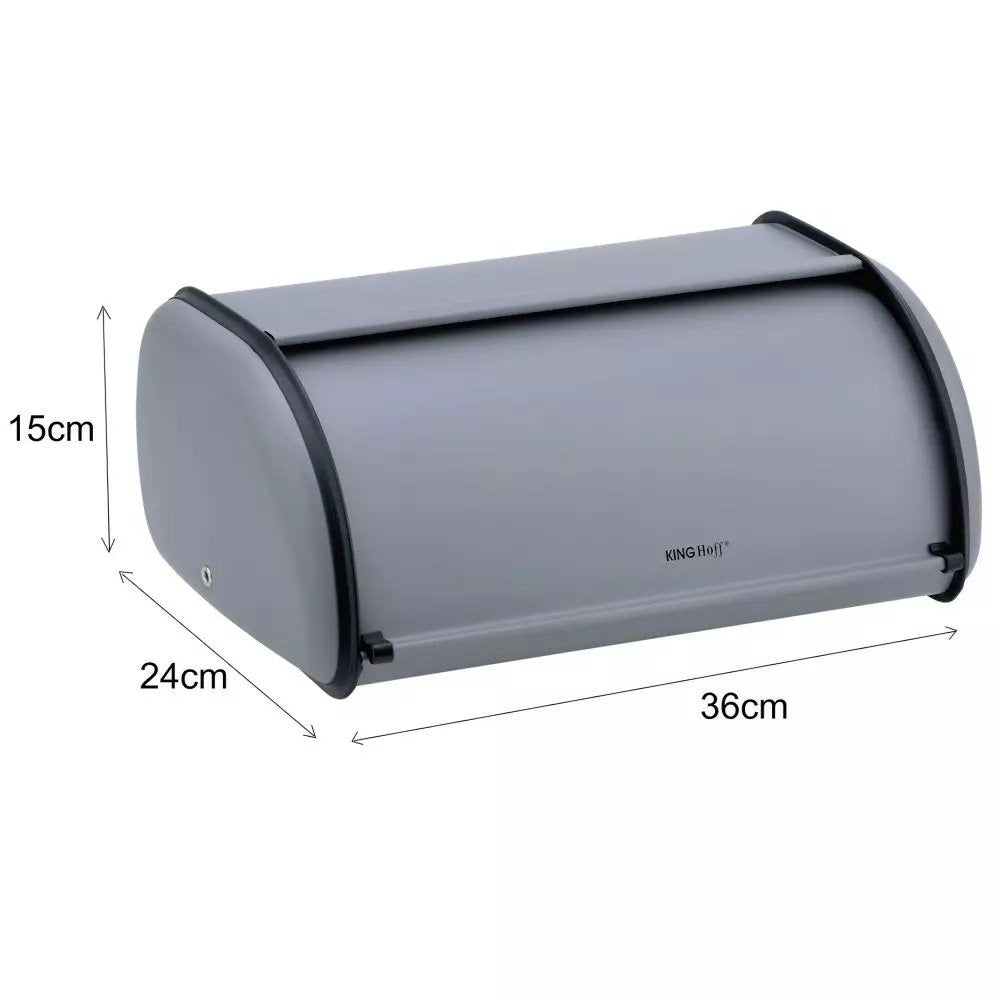 Кутия за хляб KingHoff, 36x24x15 cm