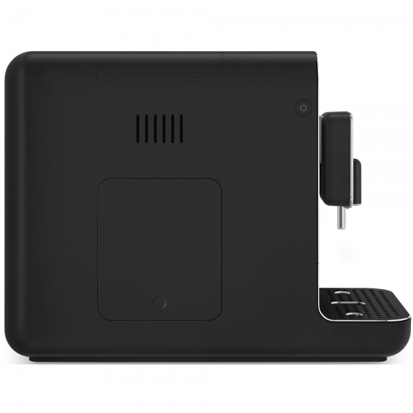 Кафемашина Smeg BCC02BLMEU 50's Style, 19 бара, 1350W, Черен