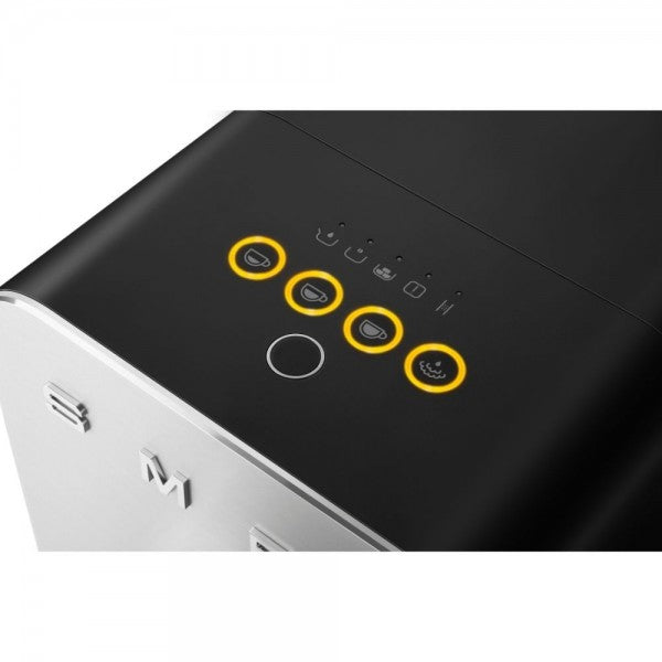 Кафемашина Smeg BCC02BLMEU 50's Style, 19 бара, 1350W, Черен