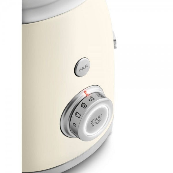 Блендер Smeg BLF03CREU, 50's Style, 800 W, Крем