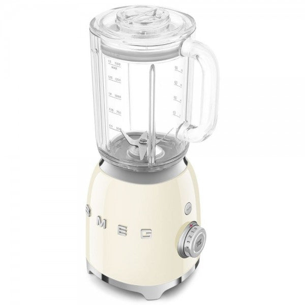 Блендер Smeg BLF03CREU, 50's Style, 800 W, Крем