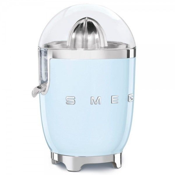 Цитрус преса Smeg CJF11PBEU, 70 W, Пастелно син