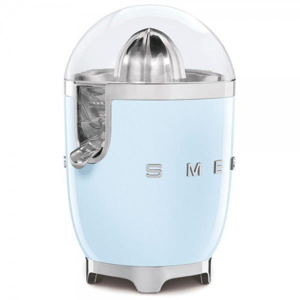 Цитрус преса Smeg CJF11PBEU, 70 W, Пастелно син