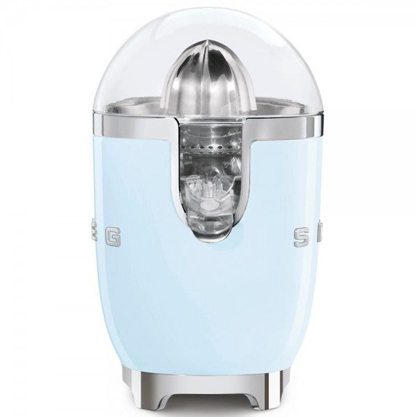 Цитрус преса Smeg CJF11PBEU, 70 W, Пастелно син