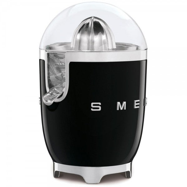 Цитрус преса Smeg CJF11BLEU, 70 W, Черен