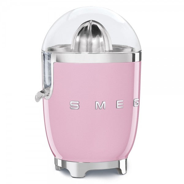 Цитрус преса Smeg CJF11PKEU, 70 W, Розов