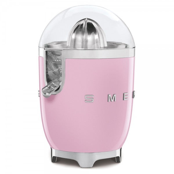 Цитрус преса Smeg CJF11PKEU, 70 W, Розов
