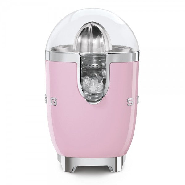 Цитрус преса Smeg CJF11PKEU, 70 W, Розов