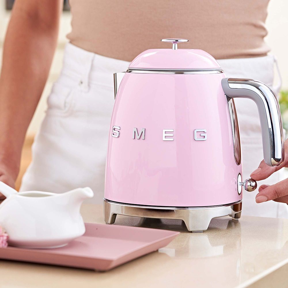 Електрическа кана Smeg mini KLF05, 50's, 1400 W, 0.8 L