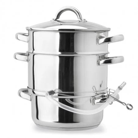 Соковарка KingHoff 3302, 8 литра, Индукция, Инокс