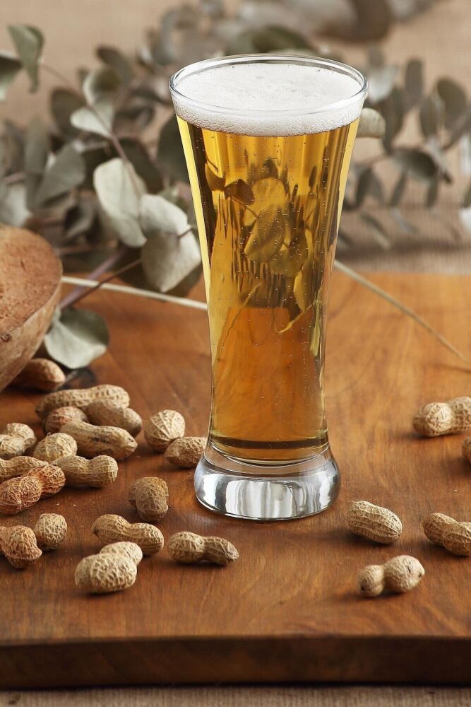 Сет чаши за бира LAV Sorgun, 380 мл, 6 бр