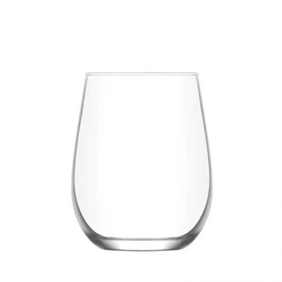 Сет 6 чаши LAV Gaia, 590ml, Стъкло